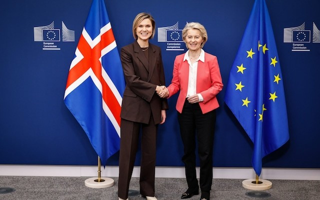Referendum: Nimmt Island Beitrittsverhandlungen mit der EU auf?