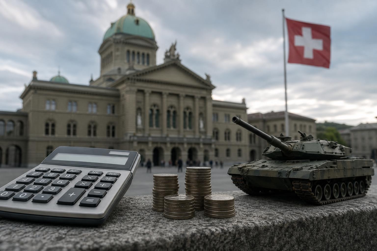 Bundesrat verabschiedet Botschaft zur befristeten Mehrwertsteuererhöhung zur Finanzierung von Rüstungsausgaben