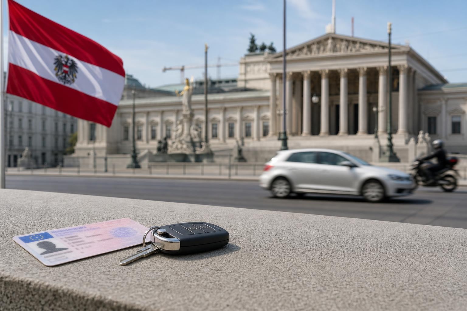 Höchster Stand an ausgestellten Führerscheinen in Österreich seit 2013