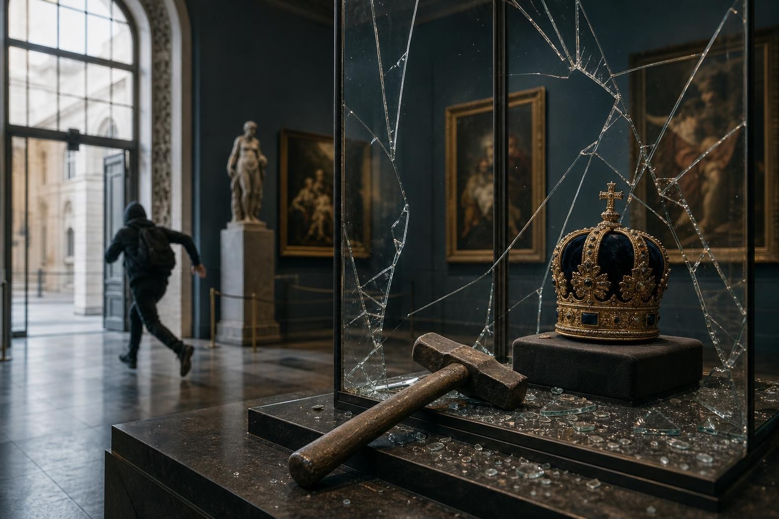 Täter im Museum: Rambo statt Meisterdieb