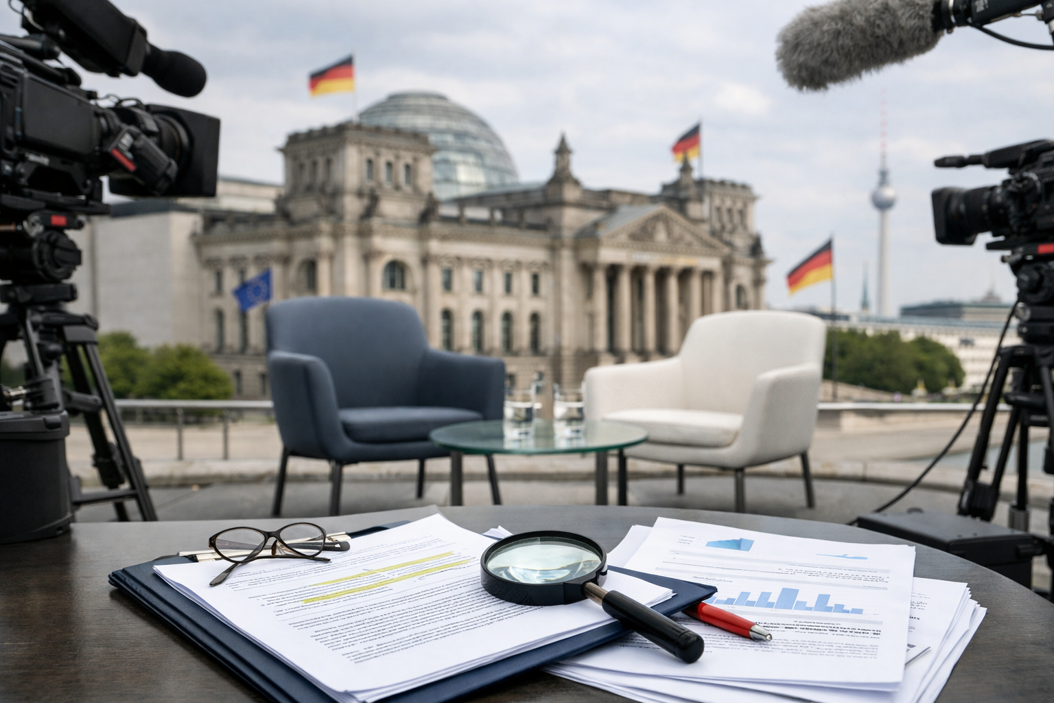 Das ARD‑Sommerinterview mit AfD‑Chef Chrupalla im Faktencheck