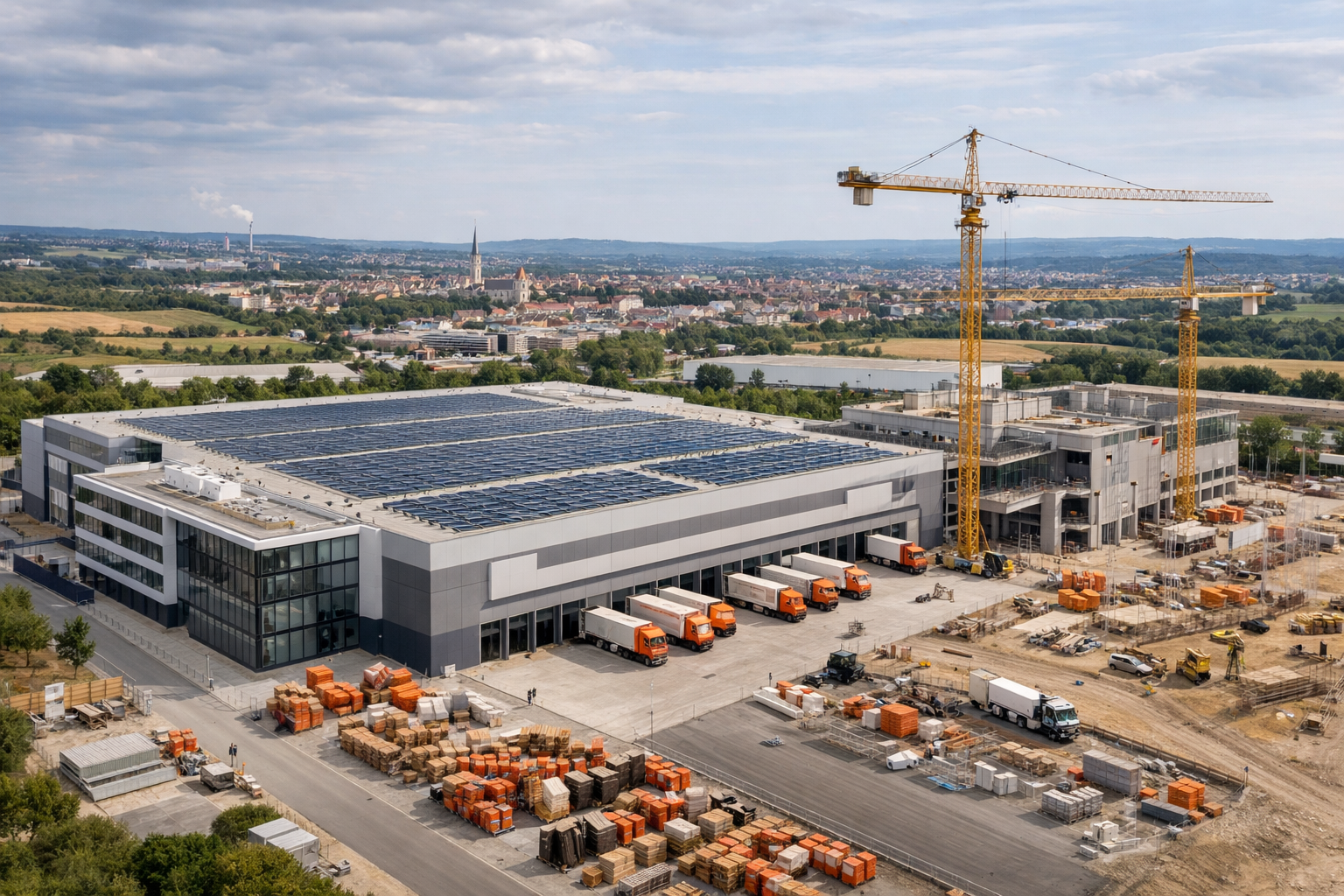 Firmen werden vorsichtig optimistischer – das Beispiel des Kabelherstellers Lapp