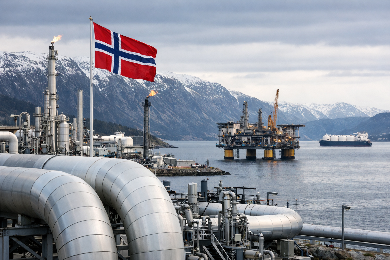 Gas aus Norwegen: Uniper schließt Liefervertrag mit Equinor