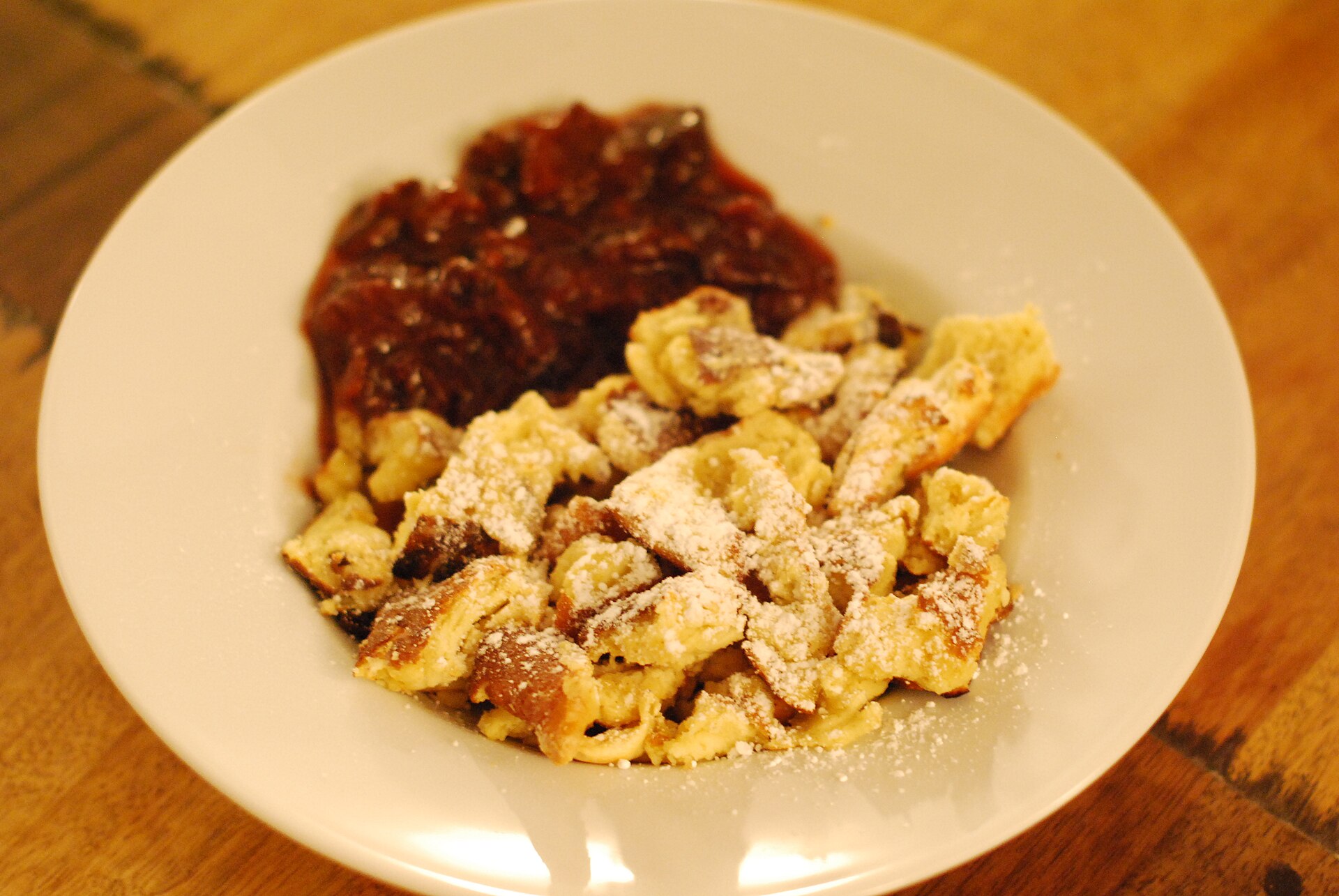 Recipe: 'Sacrificial Snow' for Rahm Schmarrn