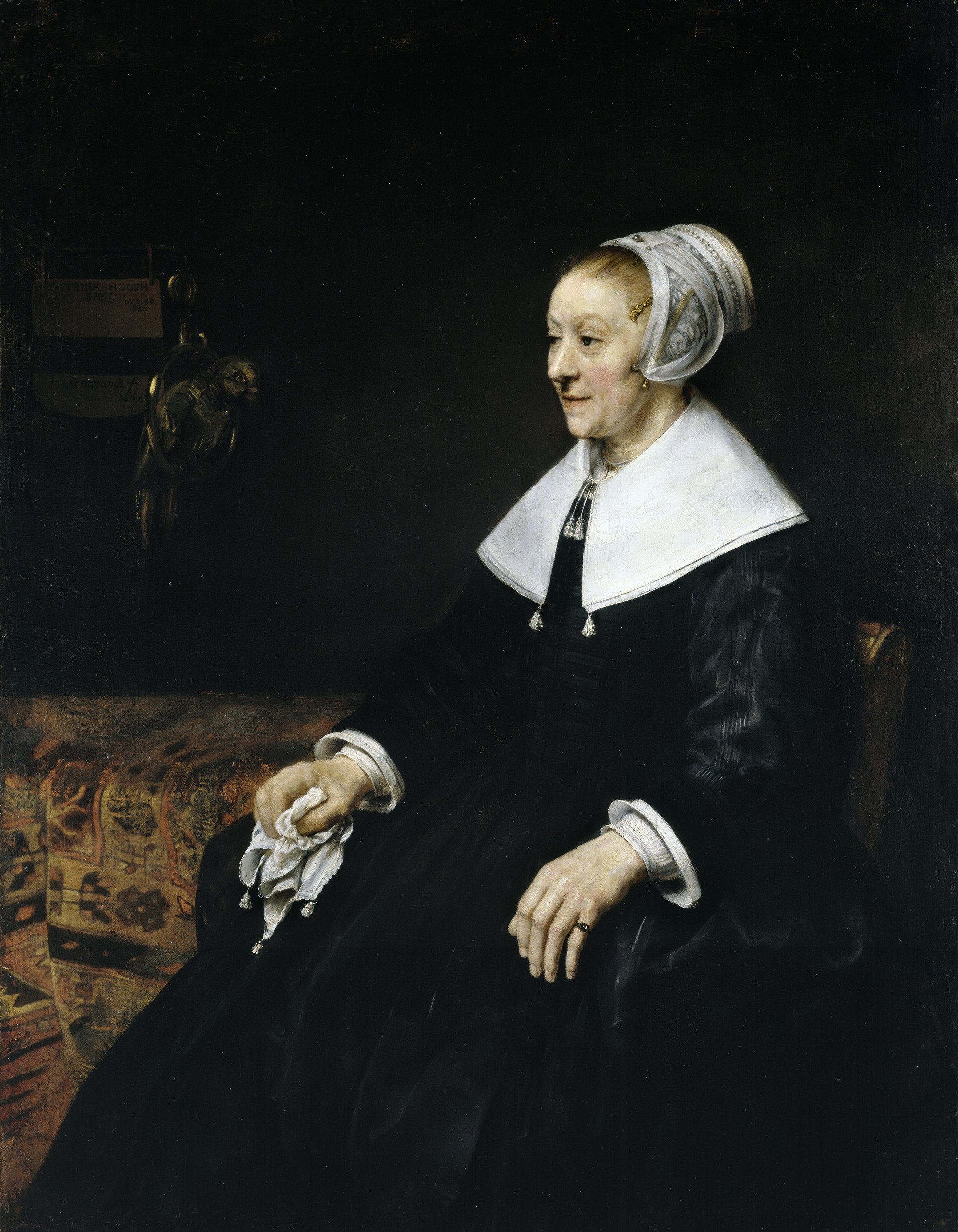 London blocks export of Rembrandt portrait