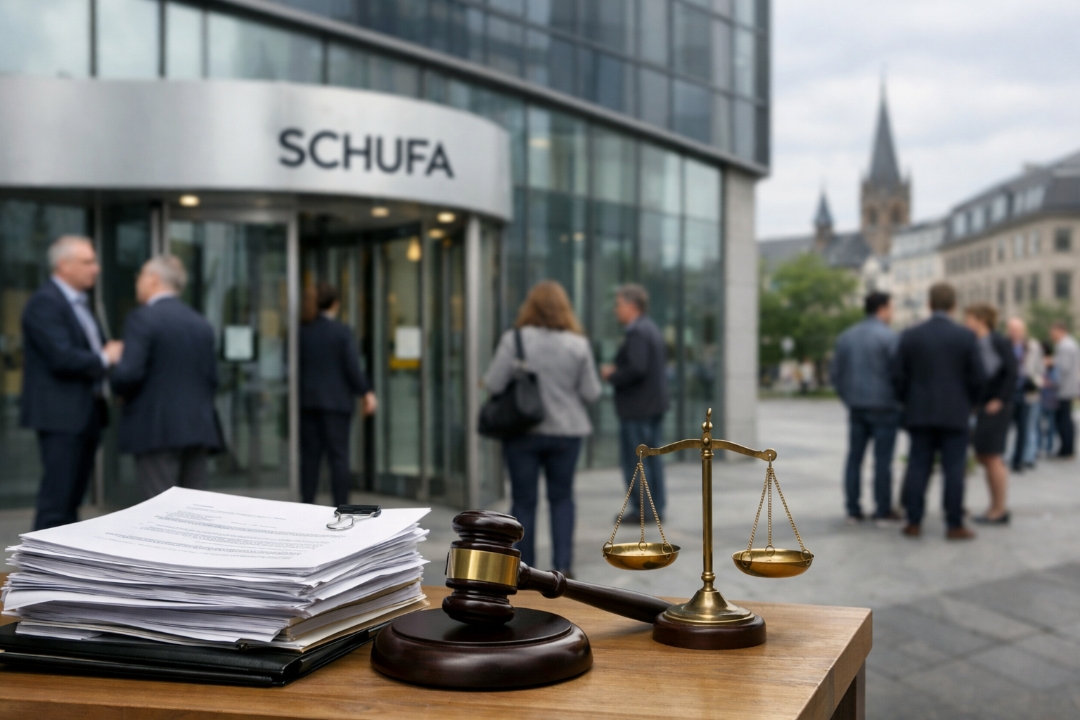Schattendatenbank: Der Schufa droht eine Sammelklage