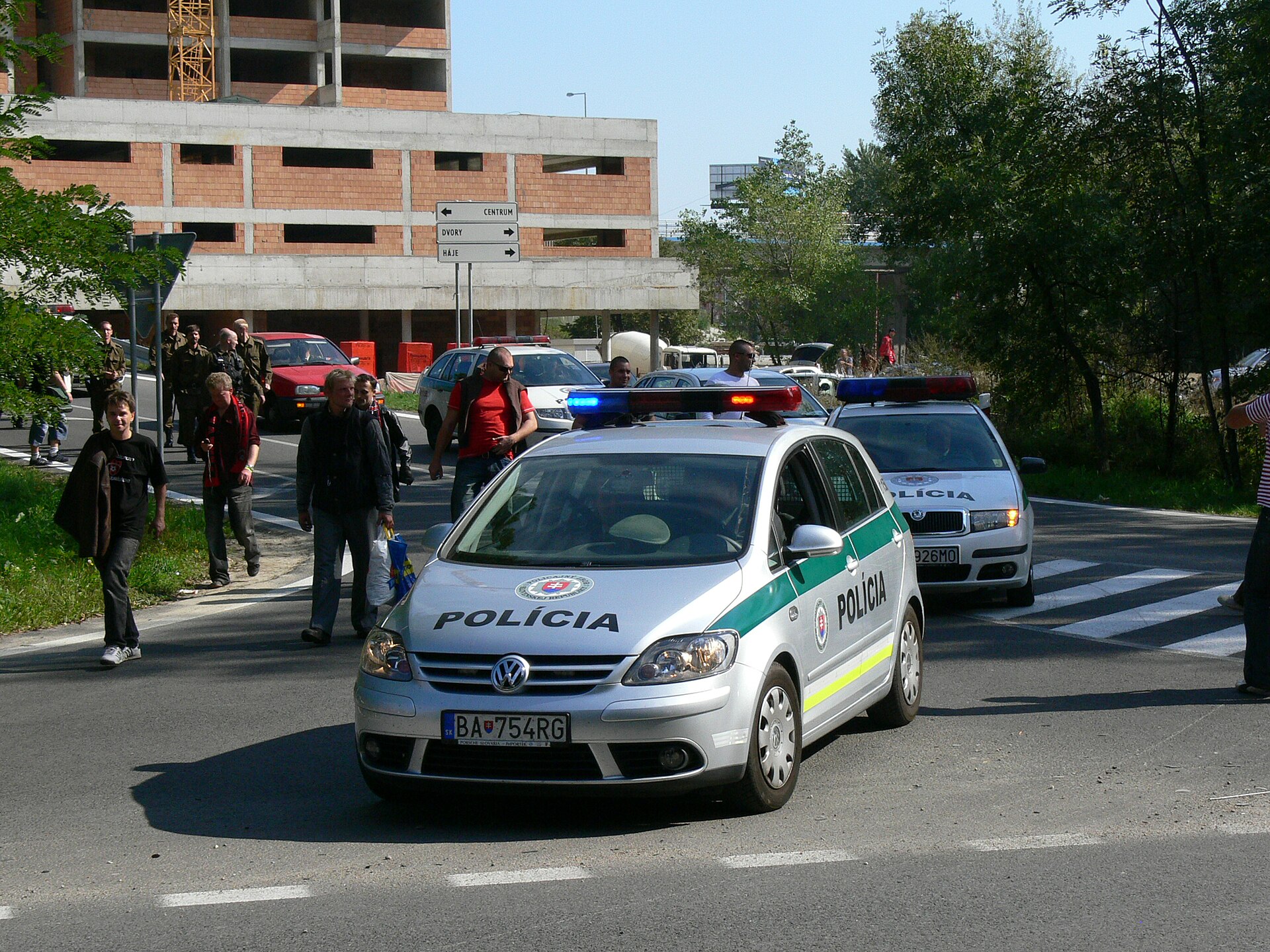 Slowakische Polizei vereitelt geplanten Brandanschlag auf Drohnenfabrik