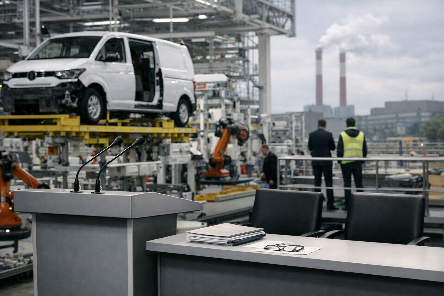 VW Works Council Chair Cavallo Demands Future Prospectives from Group Management