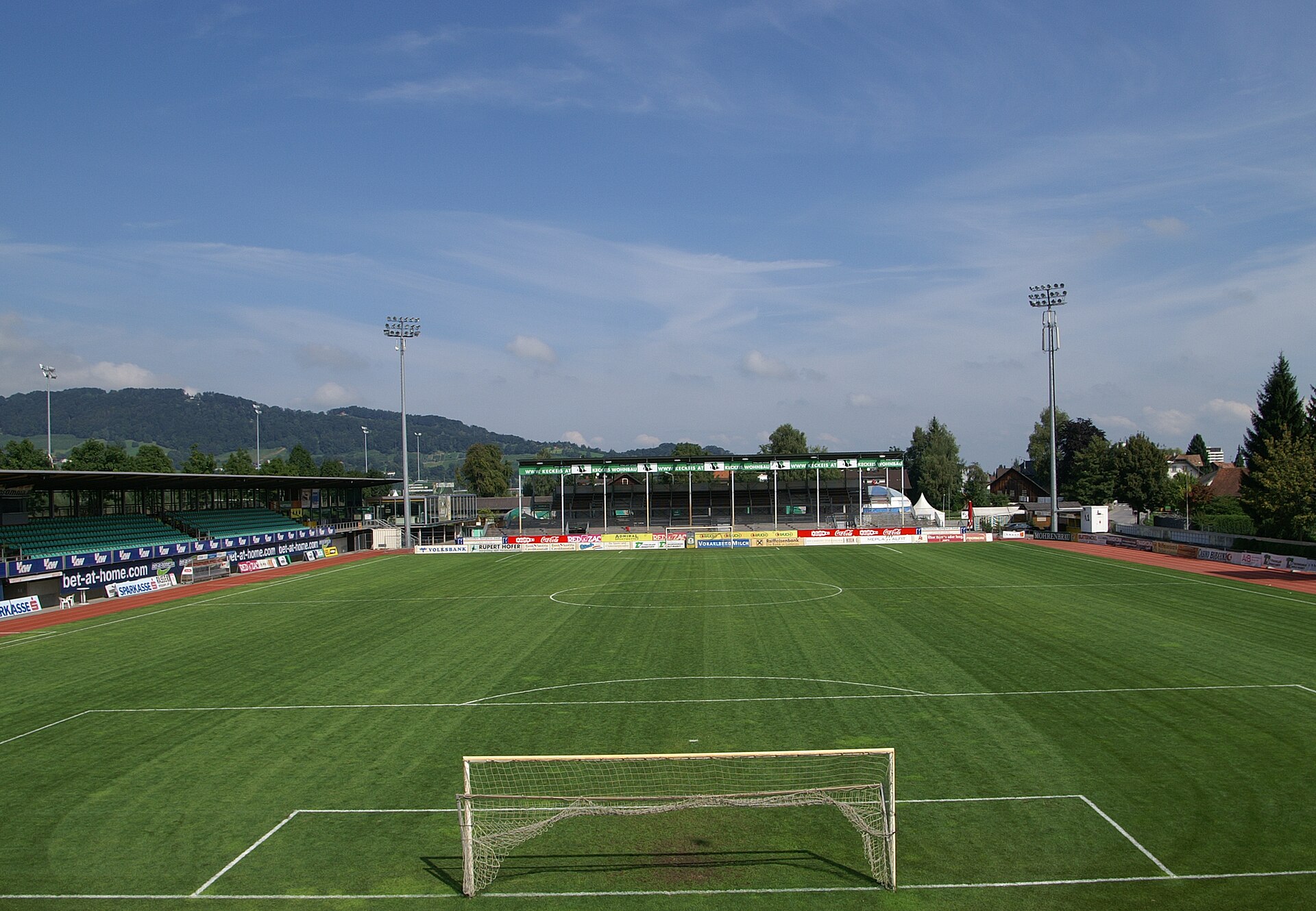 WSG Tirol siegt in Lustenau klar mit 4:0